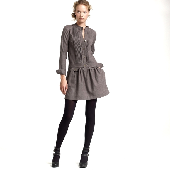 J. Crew Dresses & Skirts - J. Crew Sundrine Flannel Shirtdress